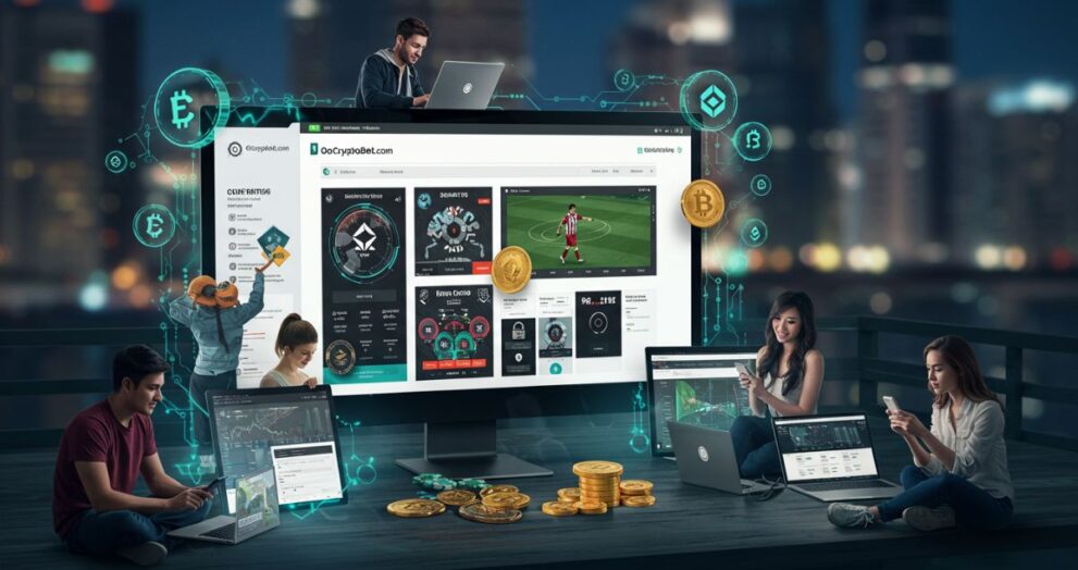 gocryptobet.com Betting: A Modern Approach to Crypto Gambling