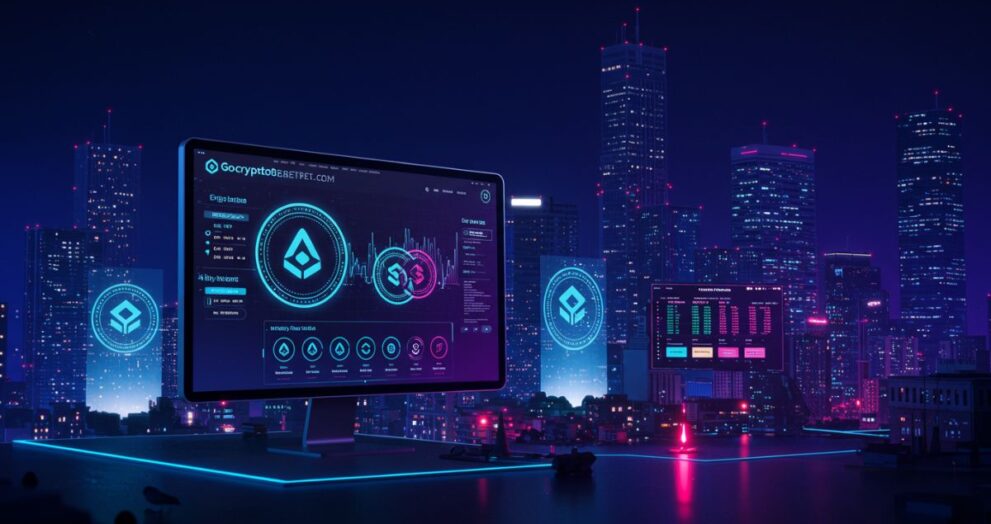 Gocryptobet.com: A New Era in Crypto Betting