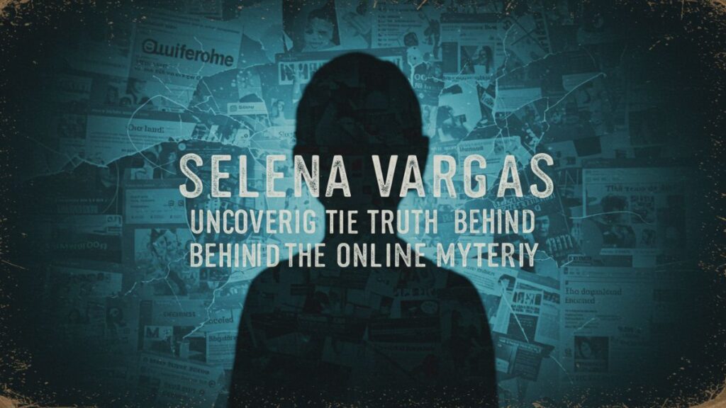 Selena Vargas: Uncovering the Truth Behind the Online Mystery