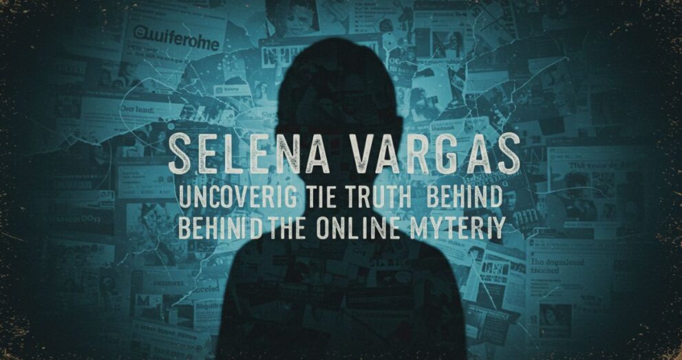 Selena Vargas: Uncovering the Truth Behind the Online Mystery