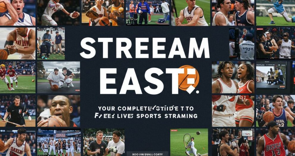 Stream East: Your Complete Guide to Free Live Sports Streaming